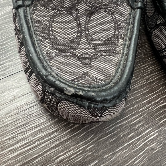 Coach Signature Monogram Loafers - Picture 10 of 14